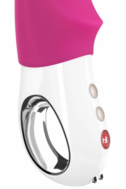 Fun Factory Volta Fluttering 7.4" Silicone Clitoral Vibrator 4 Fun Factory Volta Fluttering 7.4" Silicone Clitoral Vibrator - Image 4