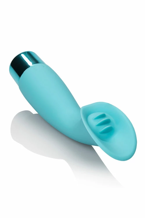 California Exotic 6.25" Eden Climaxer Silicone Clitoral Vibrator 4 California Exotic 6.25" Eden Climaxer Silicone Clitoral Vibrator - Image 4
