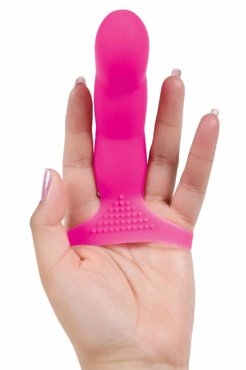Adam and Eve 6" G-Spot Finger Vibrator with Wired Remote 4 Adam and Eve 6" G-Spot Finger Vibrator with Wired Remote - Image 4