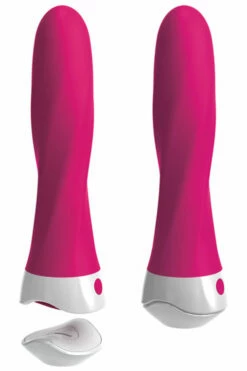 Pipedream Wall Banger Deluxe 7.5" Classic Vibrator With Remote -Women's Sex Toys Shop large 4 17