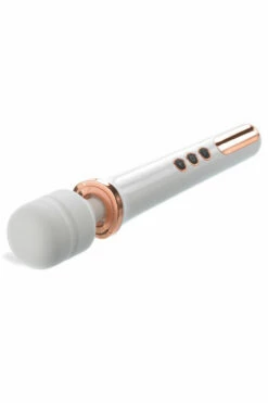Adam and Eve 13" Wand Massager with Silicone Head - Rose Gold Edition -Women's Sex Toys Shop large 4 174