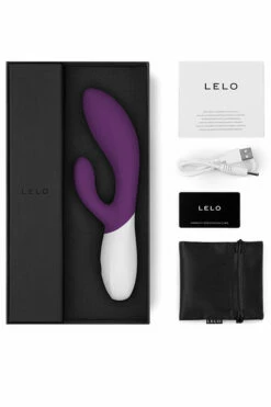 Lelo Ina Wave 2 Rabbit Vibrator 9 Lelo Ina Wave 2 Rabbit Vibrator -Women's Sex Toys Shop large 4 177