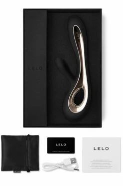 Lelo Soraya 2 Deluxe 8.7" Rabbit Vibrator -Women's Sex Toys Shop large 4 178