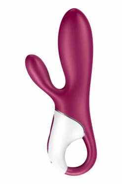 Satisfyer Hot Bunny Rabbit Vibrator with Heat Function and App Control 9 Satisfyer Hot Bunny Rabbit Vibrator with Heat Function and App Control -Women's Sex Toys Shop large 4 181