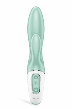 Satisfyer Air Pump Bunny 5 8" Inflatable Rabbit Vibrator with App Control -Women's Sex Toys Shop large 4 182