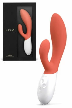 Lelo Ina 3 Rabbit Vibrator 9 Lelo Ina 3 Rabbit Vibrator -Women's Sex Toys Shop large 4 183