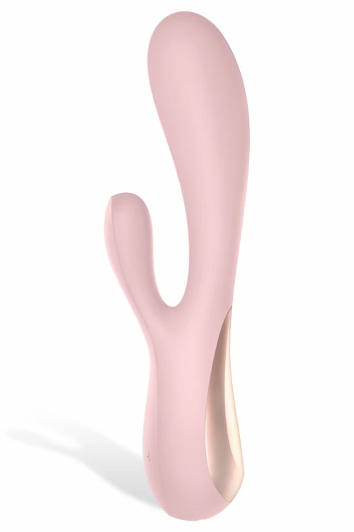 Satisfyer Mono Flex - 8" Rabbit Vibrator with App Control 4 Satisfyer Mono Flex - 8" Rabbit Vibrator with App Control - Image 4