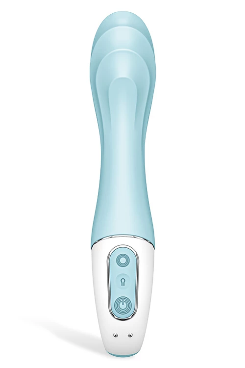 Satisfyer Air Pump 5 8" Inflatable G-Spot Vibrator with App Control 4 Satisfyer Air Pump 5 8" Inflatable G-Spot Vibrator with App Control - Image 4