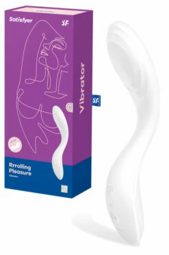Satisfyer Rrrolling Pleasure G-Spot Vibrator -Women's Sex Toys Shop large 4 191