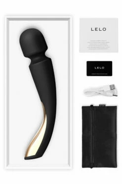 Lelo Smart Wand 2 Large 12" Massager -Women's Sex Toys Shop large 4 192