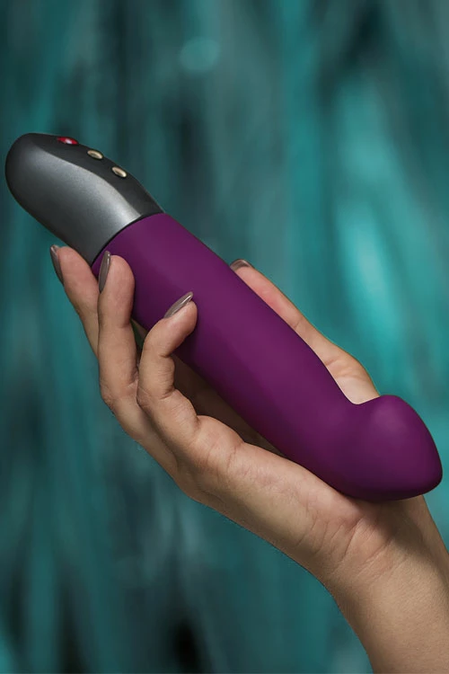 Fun Factory Stronic G Thrusting Silicone 8.1" G-Spot Vibrator 4 Fun Factory Stronic G Thrusting Silicone 8.1" G-Spot Vibrator - Image 4