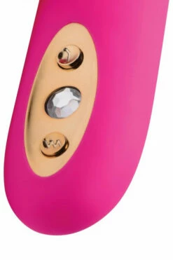 Inmi Come Hither 9.5" Silicone Rabbit Vibrator -Women's Sex Toys Shop large 4 198