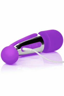 California Exotic Rechargeable 8.75" Insertable Wand Massager -Women's Sex Toys Shop large 4 201