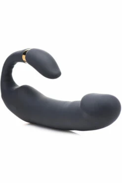Inmi 7.4" Come-Hither Vibrator With Poseable Clitoral Stimulator 9 Inmi 7.4" Come-Hither Vibrator With Poseable Clitoral Stimulator -Women's Sex Toys Shop large 4 203