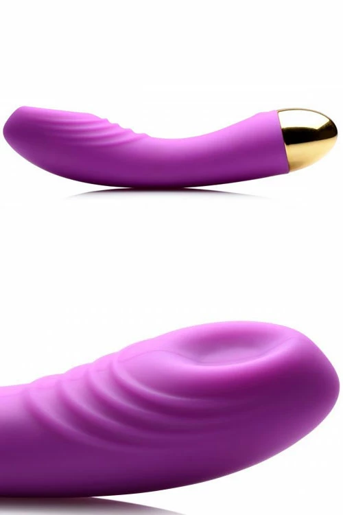 Inmi Thumping 6.5" Silicone G-Spot Stimulator 4 Inmi Thumping 6.5" Silicone G-Spot Stimulator - Image 4