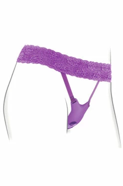 Pipedream Fantasy For Her Ultimate G-Spot - 3.9" Wearable Butterfly Vibrator -Women's Sex Toys Shop large 4 214