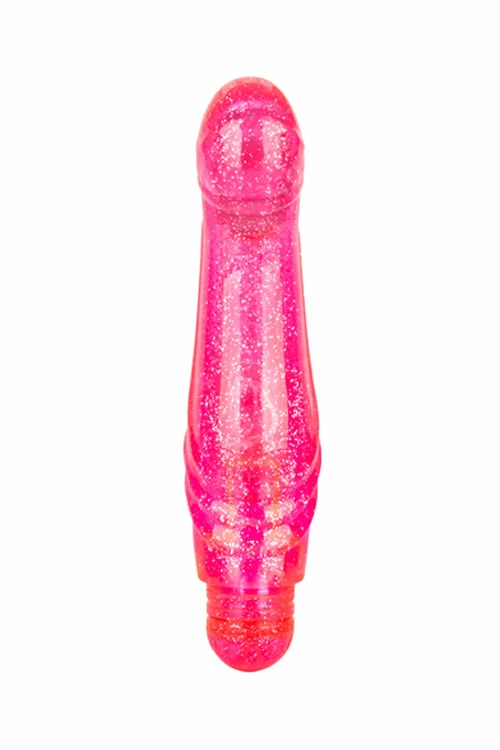 California Exotic Sparkle Glitz - 6.25" G-Spot Vibrator 4 California Exotic Sparkle Glitz - 6.25" G-Spot Vibrator - Image 4