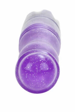 California Exotic Sparkle Softees 'The G' - 5.25" G Spot Vibrator -Women's Sex Toys Shop large 4 219