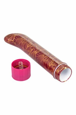 California Exotic Naughty Bits - 6.5" Oh My G-Spot Vibrator -Women's Sex Toys Shop large 4 224