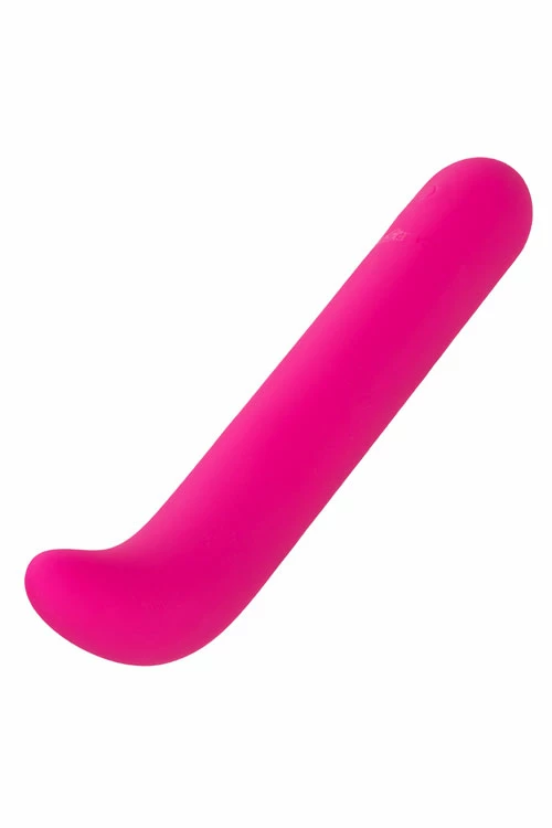 California Exotic Liquid Silicone 5.25" G-Spot Vibrator 4 California Exotic Liquid Silicone 5.25" G-Spot Vibrator - Image 4