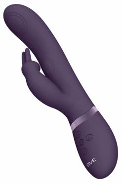 Vive May - 8.7" Rabbit Vibrator with G-Spot & Dual Clitoral Stimulation -Women's Sex Toys Shop large 4 228