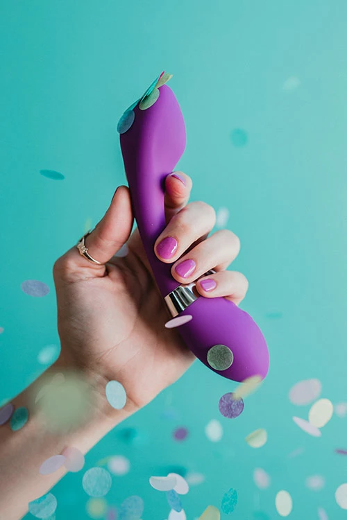 Happy Mash Refresh Curved G-Spot Vibrator 4 Happy Mash Refresh Curved G-Spot Vibrator - Image 4