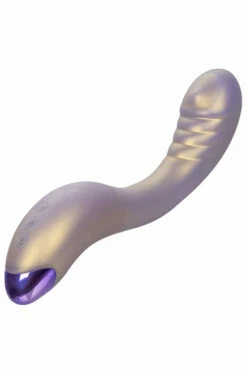 California Exotic G-Roller 7.5" Rolling G-Spot Vibrator with Ridges -Women's Sex Toys Shop large 4 234