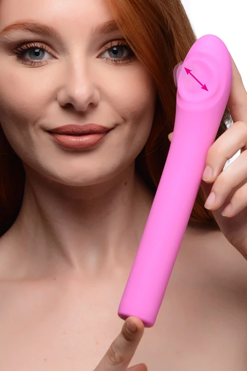 Inmi 8.7" Flexible Pulsing G-Spot Vibrator 4 Inmi 8.7" Flexible Pulsing G-Spot Vibrator - Image 4