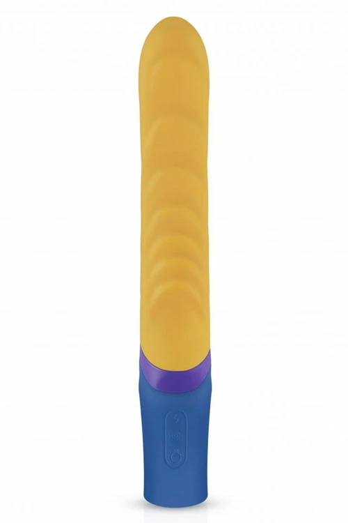 PMV20 Tone 9.1" Ribbed G-Spot Vibrator 4 PMV20 Tone 9.1" Ribbed G-Spot Vibrator - Image 4