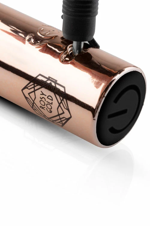 Rosy Gold Nouveau 8.7" G-Spot Vibrator 4 Rosy Gold Nouveau 8.7" G-Spot Vibrator - Image 4
