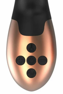 Shots Toys 7.8" Silicone G-Spot Vibrator with Heating -Women's Sex Toys Shop large 4 242