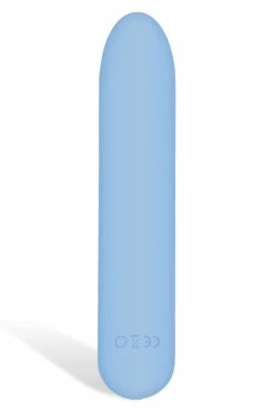 Adam and Eve 3.7" Silky Sensations Silicone Bullet -Women's Sex Toys Shop large 4 244