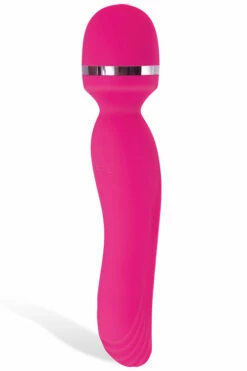 Adam and Eve Intimate Curves 7.75" Silicone Wand Vibrator -Women's Sex Toys Shop large 4 245