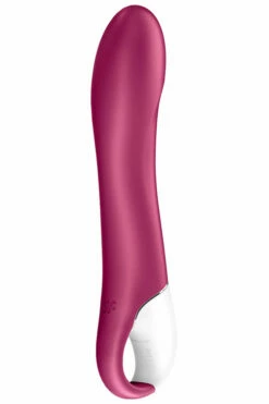 Satisfyer Big Heat 9" Warming G-Spot Vibrator -Women's Sex Toys Shop large 4