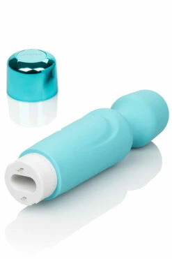 California Exotic 7.5" Silicone Vibrating Wand Massager -Women's Sex Toys Shop large 4 252