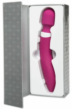 Doc Johnson iVIBE Select iWand 10" Silicone Massager -Women's Sex Toys Shop large 4 254