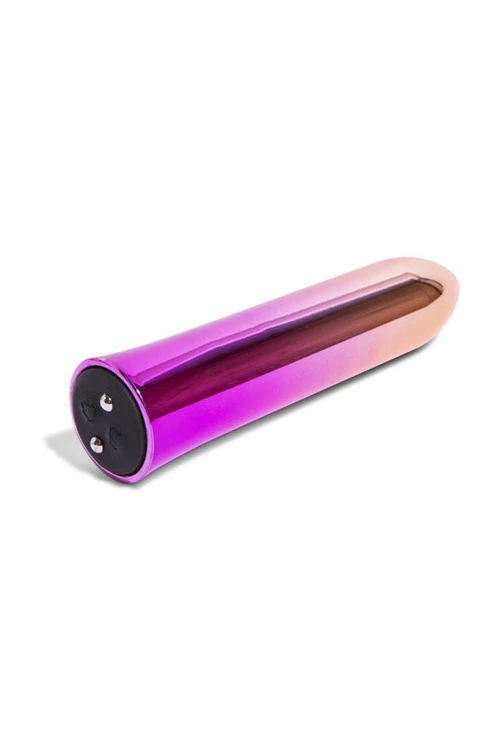 NU Sensuelle 3.5" Point Ombre Powerful Metal Vibrator 4 NU Sensuelle 3.5" Point Ombre Powerful Metal Vibrator - Image 4