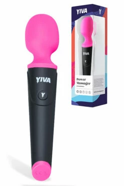 Yiva 7.5" Rechargeable Wand Power Massager -Women's Sex Toys Shop large 4 26