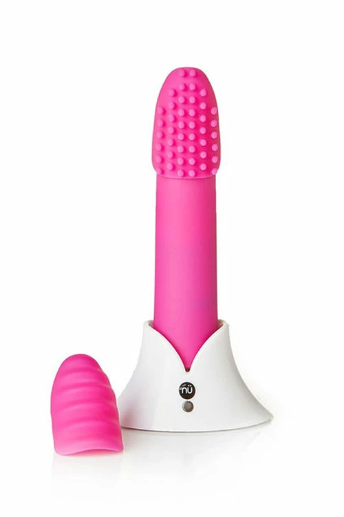NU Sensuelle 3.6" Rechargeable Point Plus Vibrating Bullet 4 NU Sensuelle 3.6" Rechargeable Point Plus Vibrating Bullet - Image 4