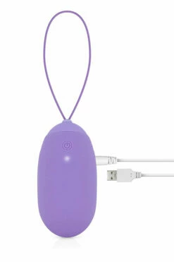 LUV EGG 6.3" Vibrating Luv Egg XL with Remote Control -Women's Sex Toys Shop large 4 27