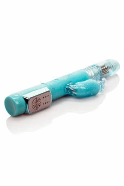 California Exotic Thrusting & Rotating Beaded 10.2" Rabbit Vibrator -Women's Sex Toys Shop large 4 280