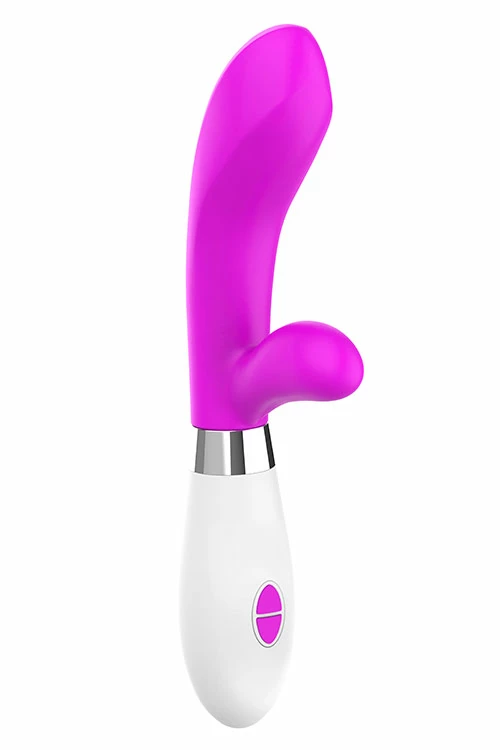 Shots Toys 8.3" Achilles Silicone Rabbit Vibrator 4 Shots Toys 8.3" Achilles Silicone Rabbit Vibrator - Image 4