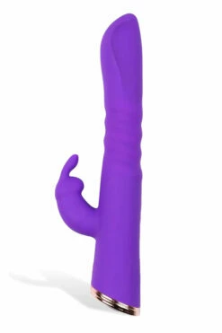 Royals The Queen 9.45" Thrusting Rabbit Vibrator -Women's Sex Toys Shop large 4 283