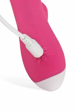 Adam and Eve Warming 8.5" Silicone Rabbit Vibrator -Women's Sex Toys Shop large 4 285