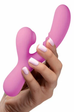 Inmi Shegasm 8.7" Silicone Suction Rabbit Vibrator -Women's Sex Toys Shop large 4 287