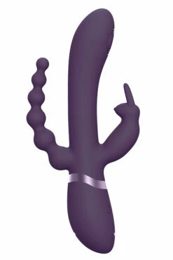 Shots Toys 8.8" Rini Triple Stimulation Thumping & Vibrating Rabbit Vibrator 7 Shots Toys 8.8" Rini Triple Stimulation Thumping & Vibrating Rabbit Vibrator -Women's Sex Toys Shop large 4 288