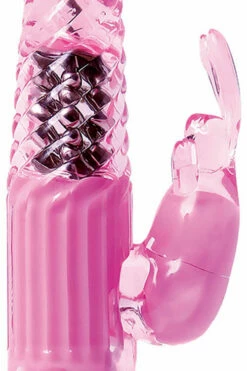 Adam and Eve Beginner's Rotating Beaded 9" Rabbit Vibrator 7 Adam and Eve Beginner's Rotating Beaded 9" Rabbit Vibrator -Women's Sex Toys Shop large 4 292