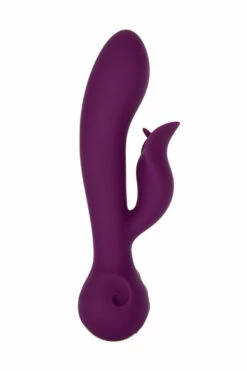 California Exotic Obsession Fantasy - 8.75" Rabbit Vibrator -Women's Sex Toys Shop large 4 295