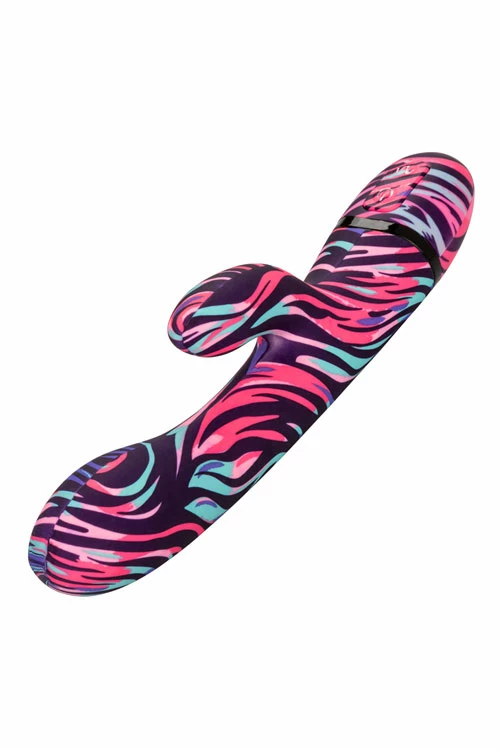 California Exotic Naughty Bits Ménage à Moi - 6.9" Rabbit Vibrator 4 California Exotic Naughty Bits Ménage à Moi - 6.9" Rabbit Vibrator - Image 4