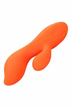 California Exotic Stella Dual Teaser - 6.5" Liquid Silicone Rabbit Vibrator -Women's Sex Toys Shop large 4 300